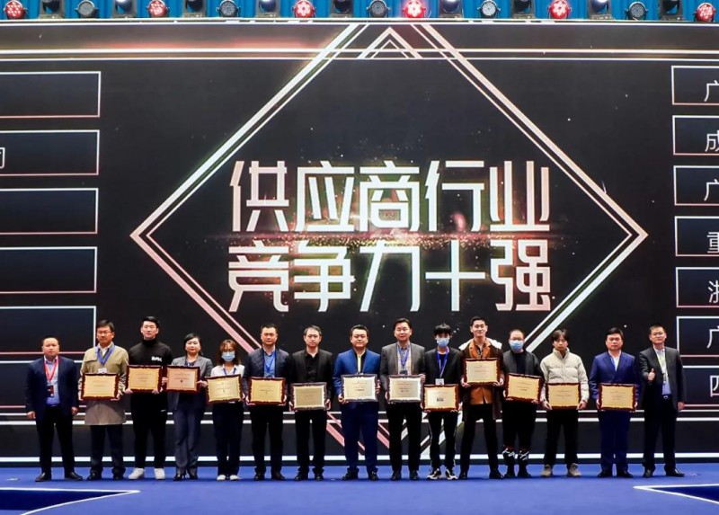 bat365铝业再度连任中国房地产供应商竞争力十强